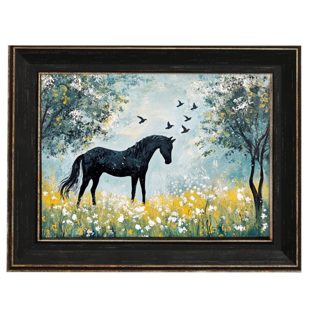 Dreamy Horse Wall Art